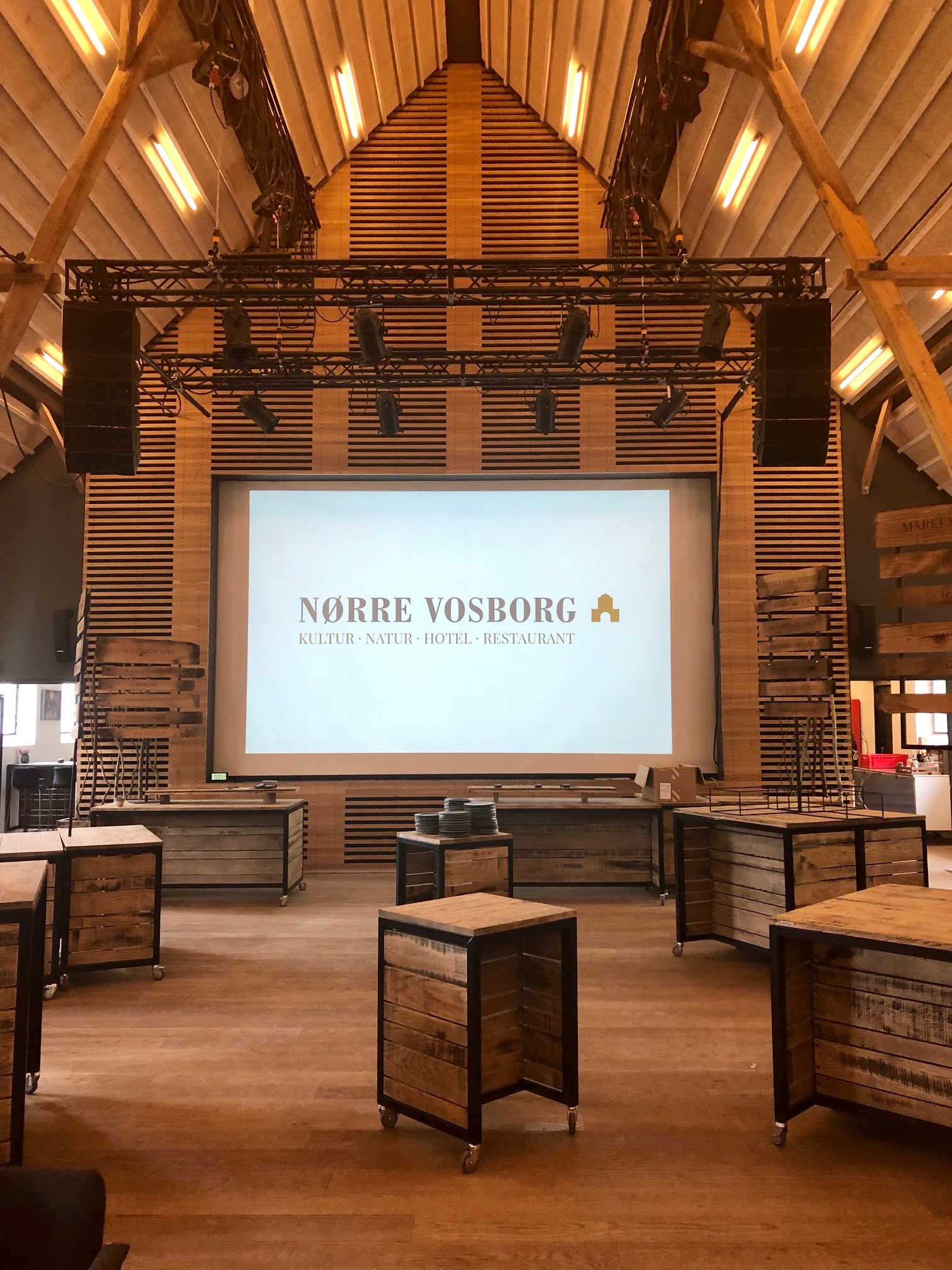 Nørre Vosborg – Opgradering