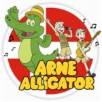 Arne alligator logo