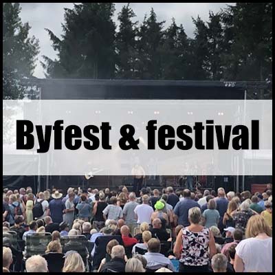 Varekategorien byfest og festival