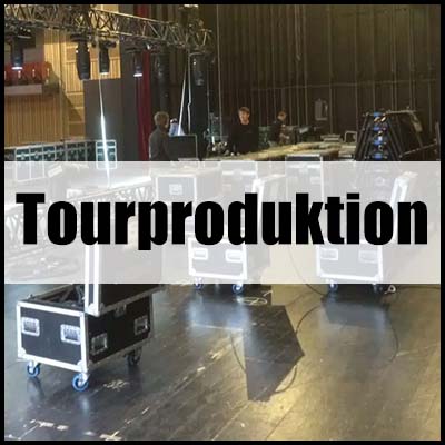 Varekategorien tourproduktion