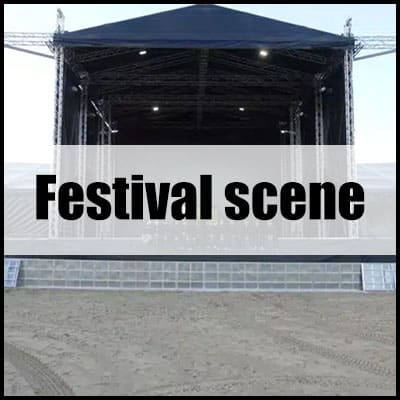 Varekategorien Festival scene