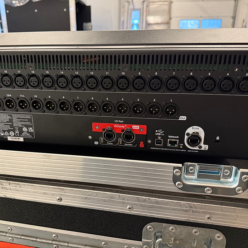 Allen & Heath SQ-6 48CH - Digital Mixer - Billede 4